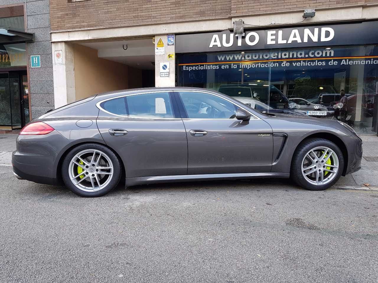 Foto Porsche Panamera 4