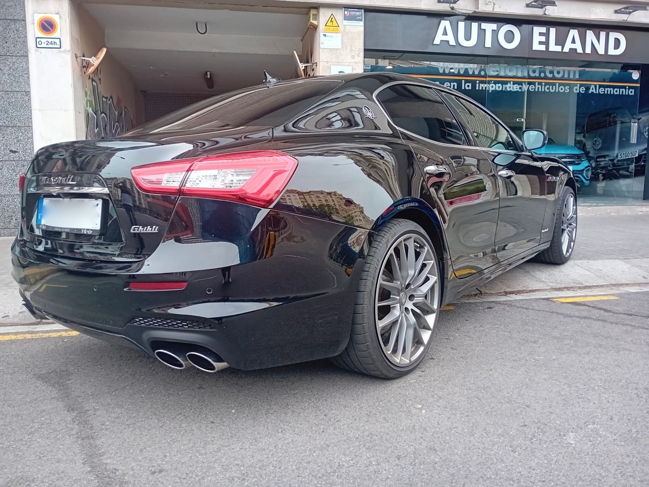 Foto Maserati Ghibli 1