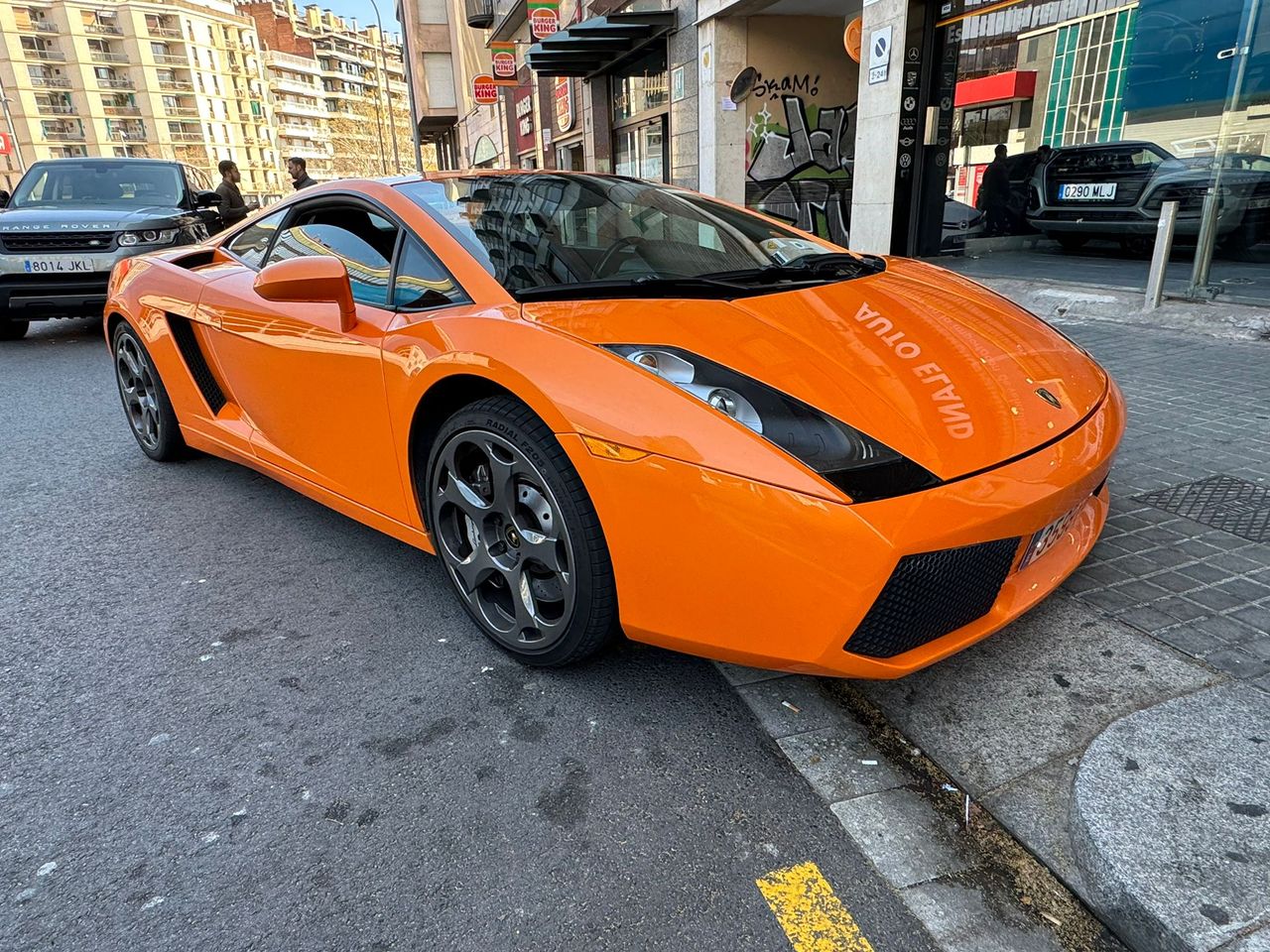 Foto Lamborghini Gallardo 4