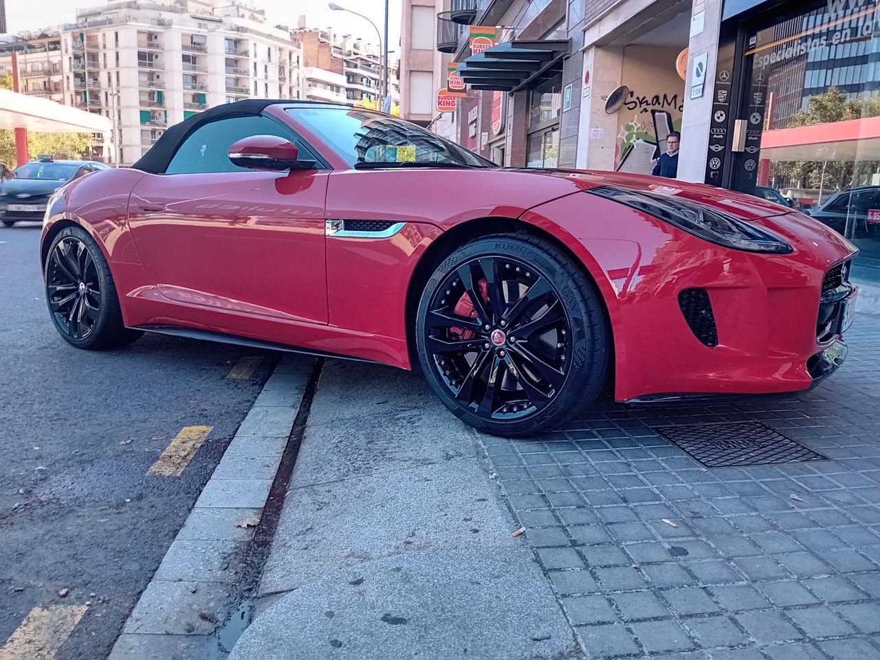 Foto Jaguar F-Type 7