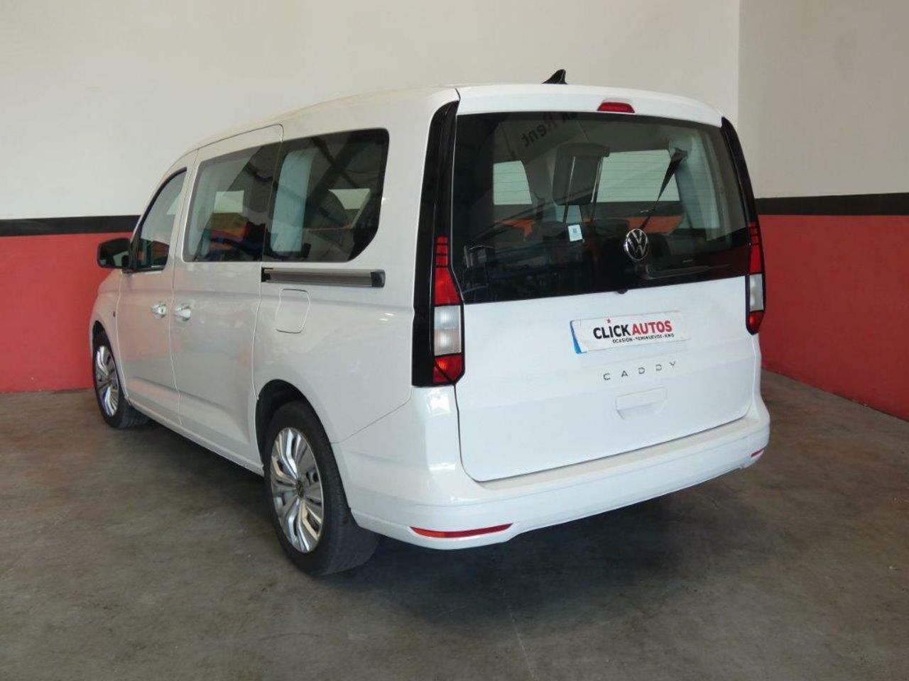 Foto Volkswagen Caddy 8