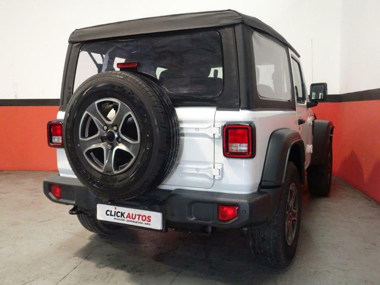 Foto Jeep Wrangler 5