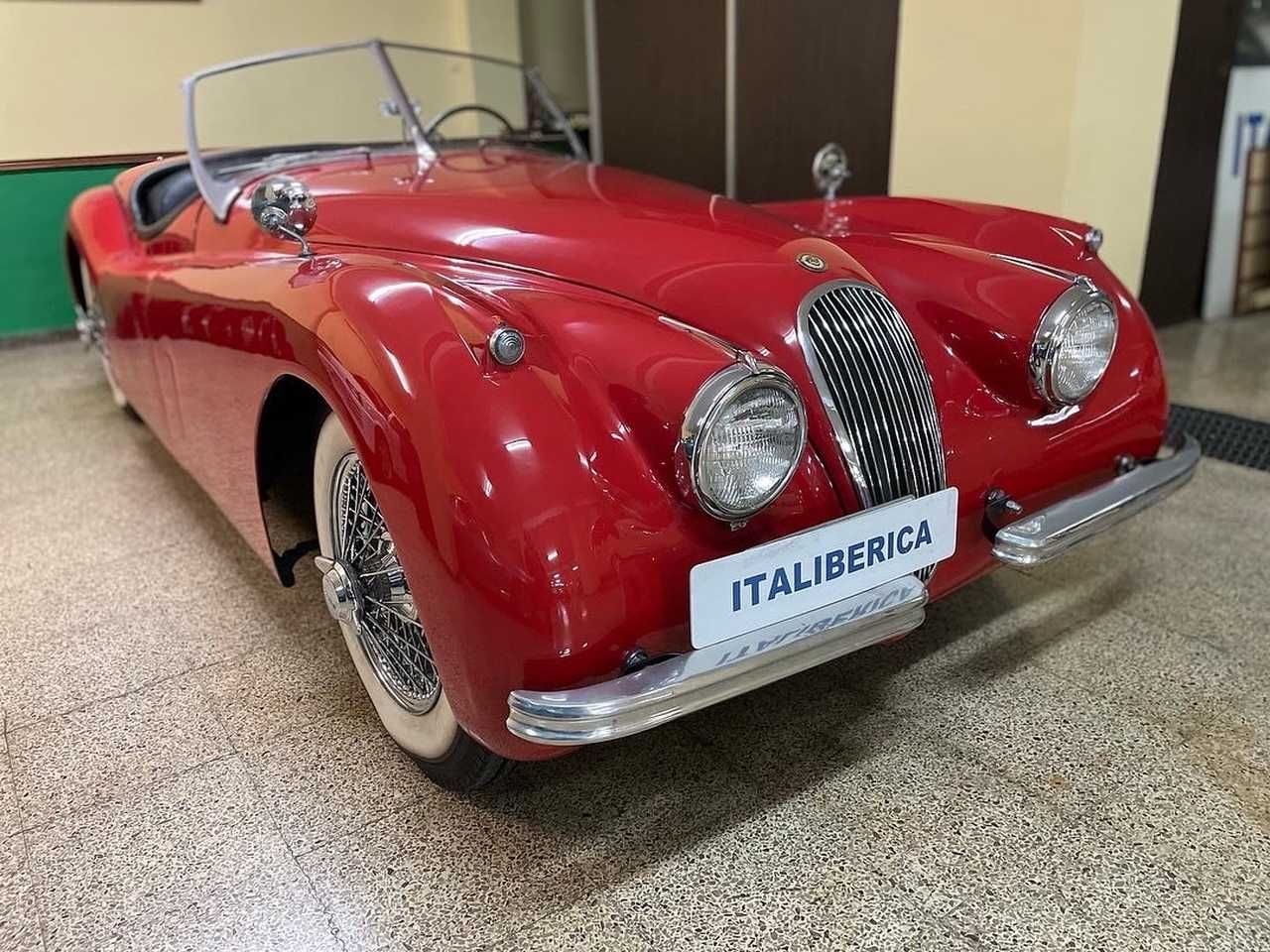 Foto Jaguar XK 11