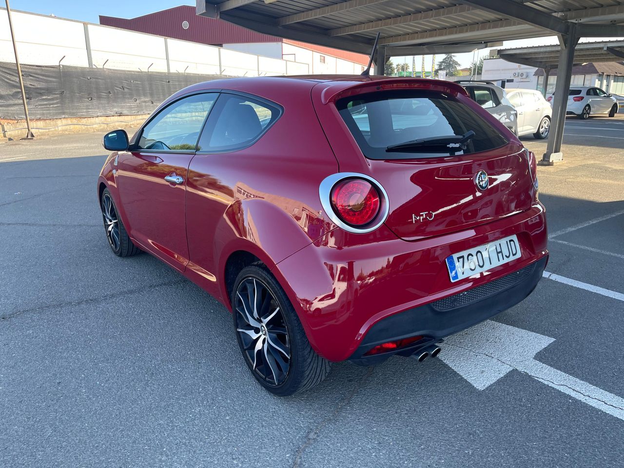 Foto Alfa Romeo Mito 15