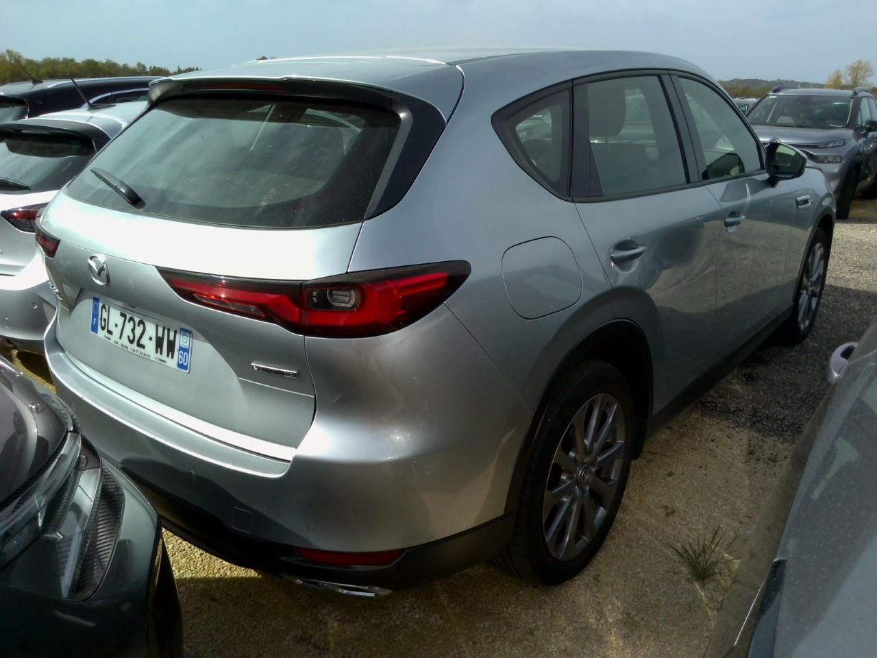 Foto Mazda CX-60 2