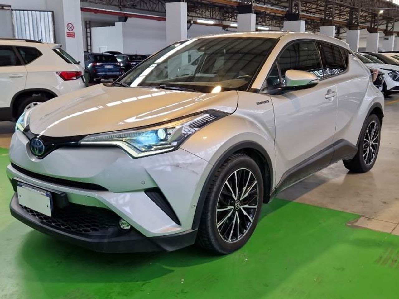 Foto Toyota C-HR 1