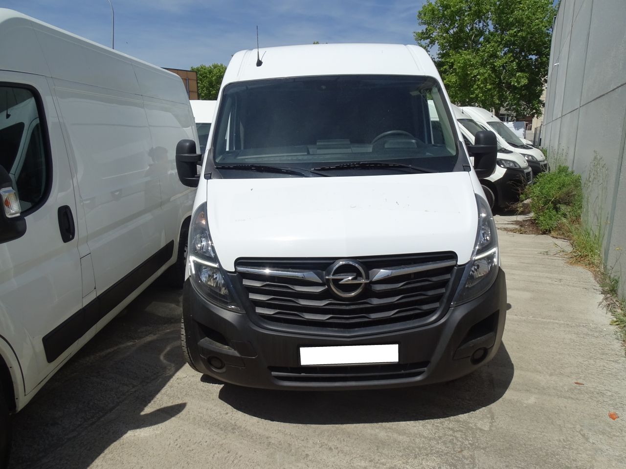 Foto Opel Movano 2