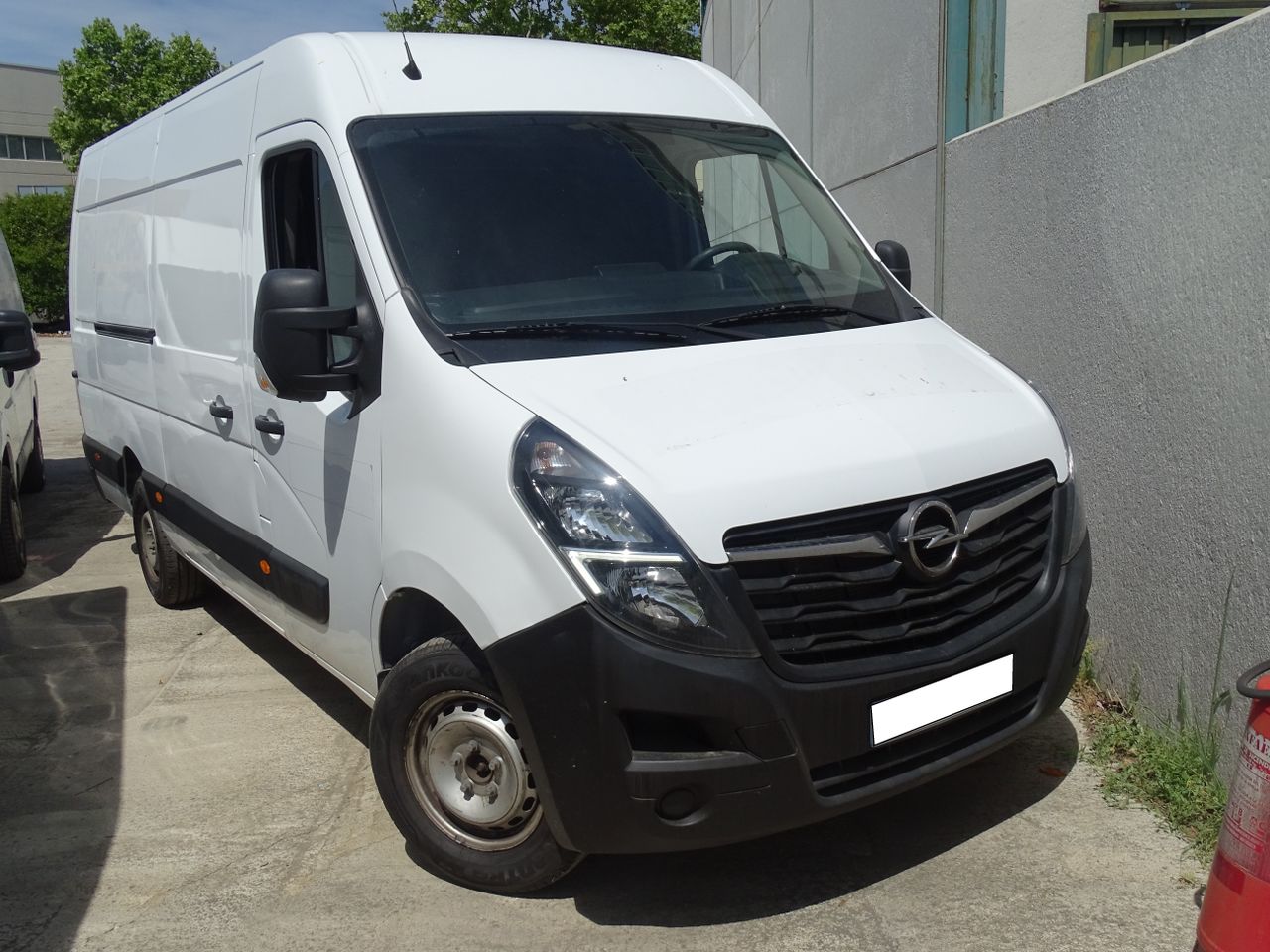 Foto Opel Movano 3