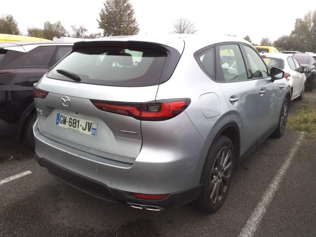 Foto Mazda CX-60 3