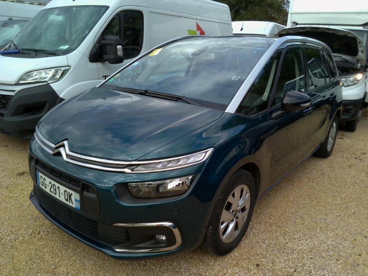 Foto Citroën Grand C4 SpaceTourer 1