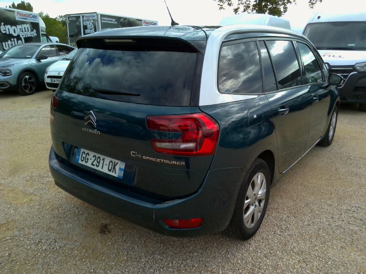 Foto Citroën Grand C4 SpaceTourer 2