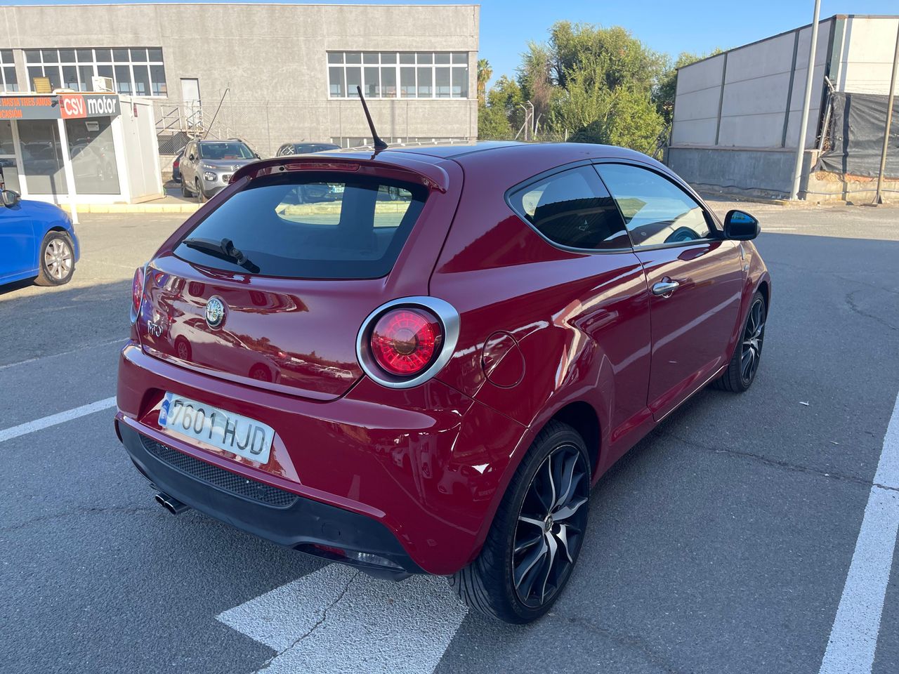 Foto Alfa Romeo Mito 14