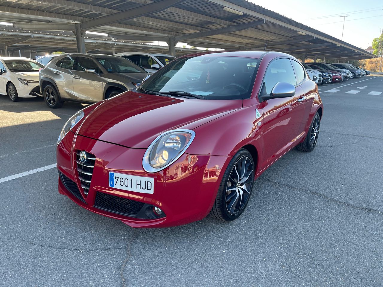 Foto Alfa Romeo Mito 17