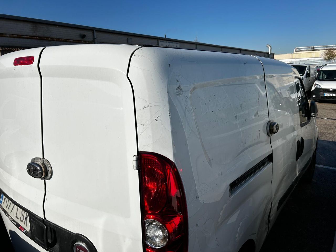 Foto Fiat Doblo Cargo 2