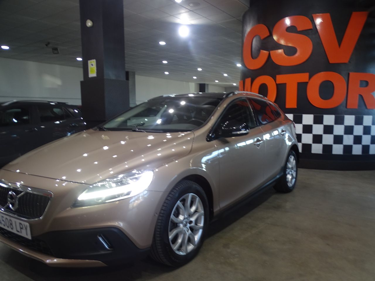 Foto Volvo V40 Cross Country 2