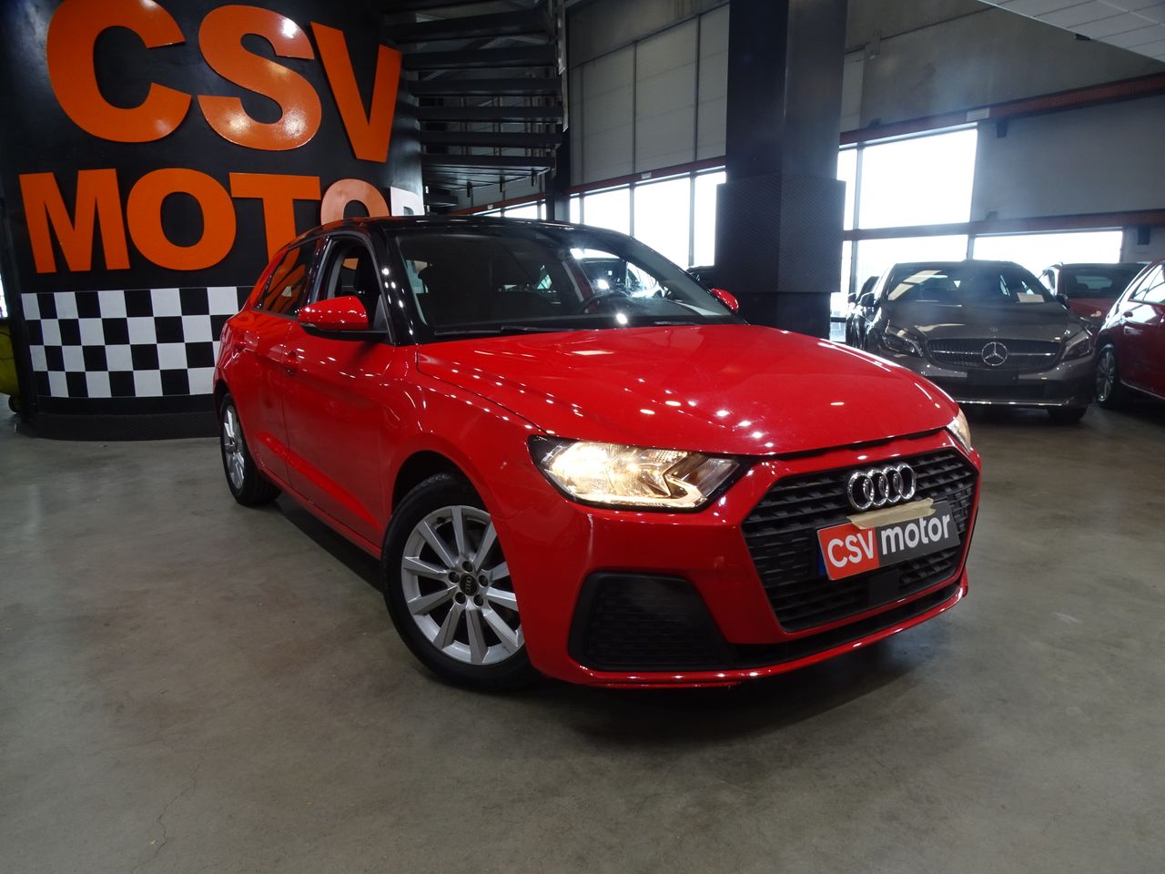 Foto Audi A1 4