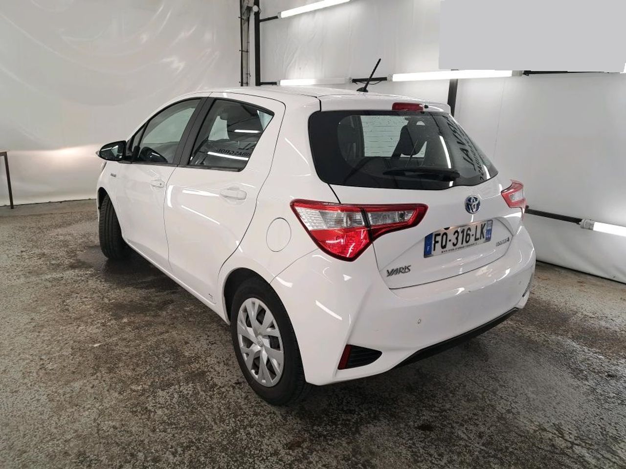 Foto Toyota Yaris 3