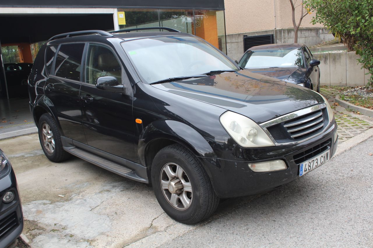 Foto SsangYong Rexton 3