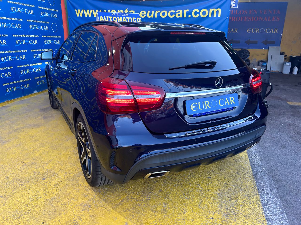 Foto Mercedes-Benz Clase GLA 27