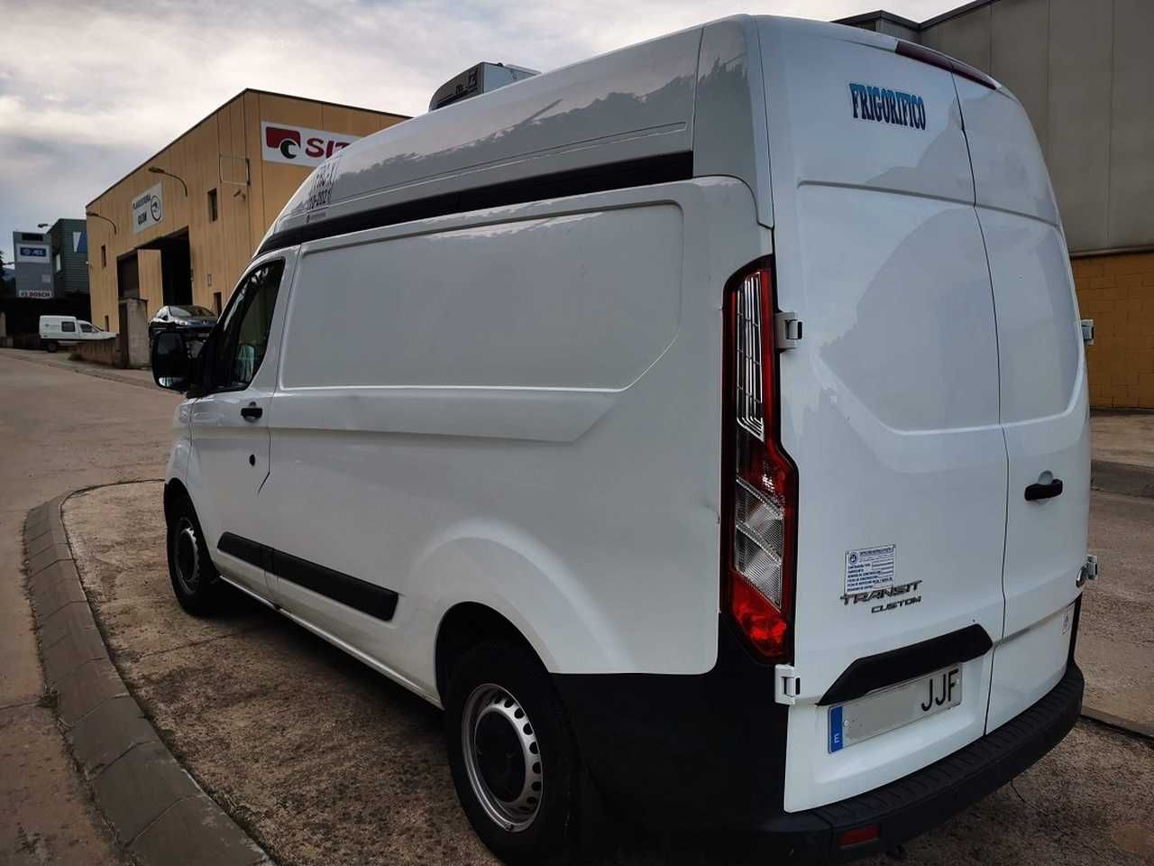 Foto Ford Transit Custom 16