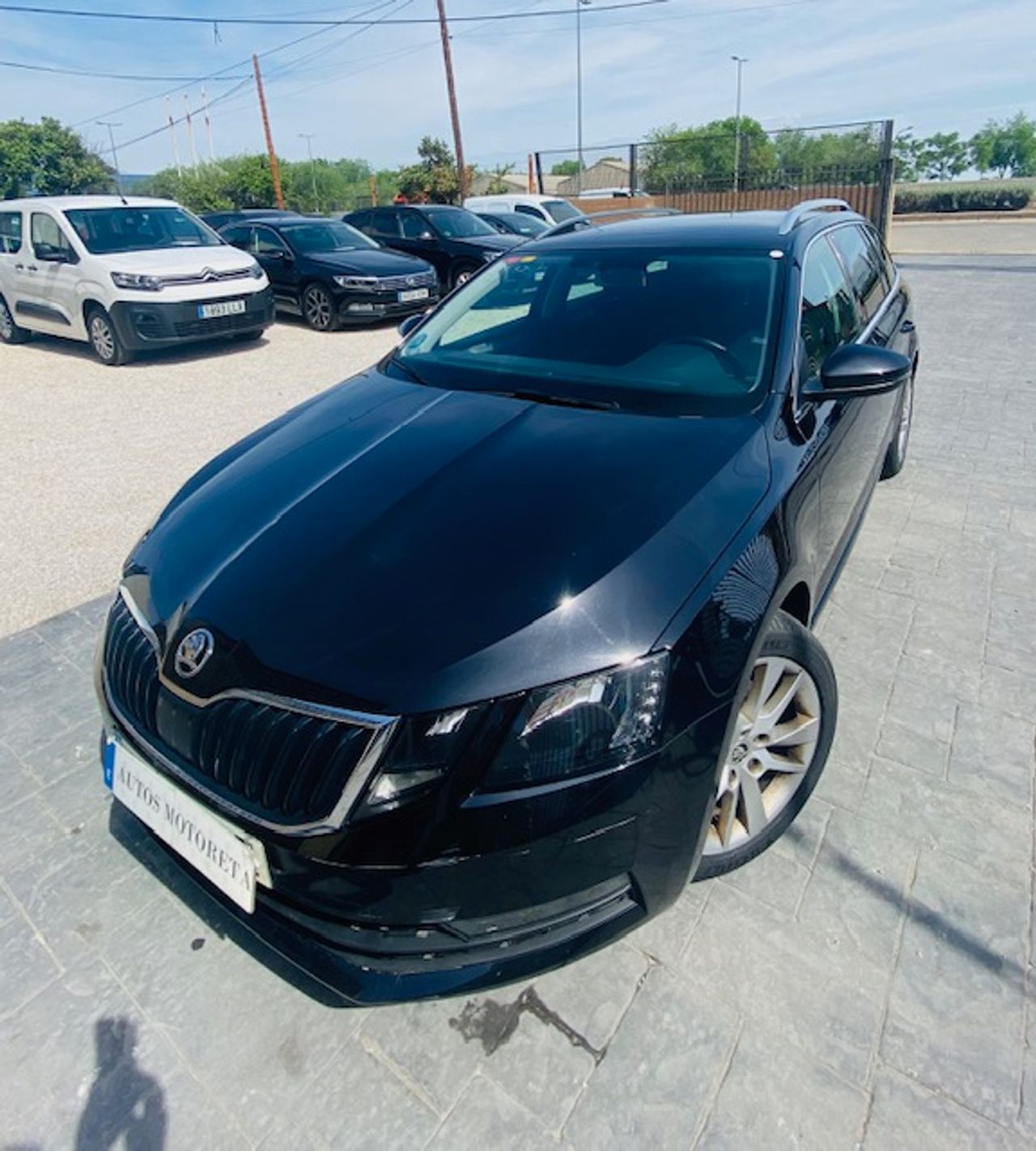 Foto Skoda Octavia Combi 10