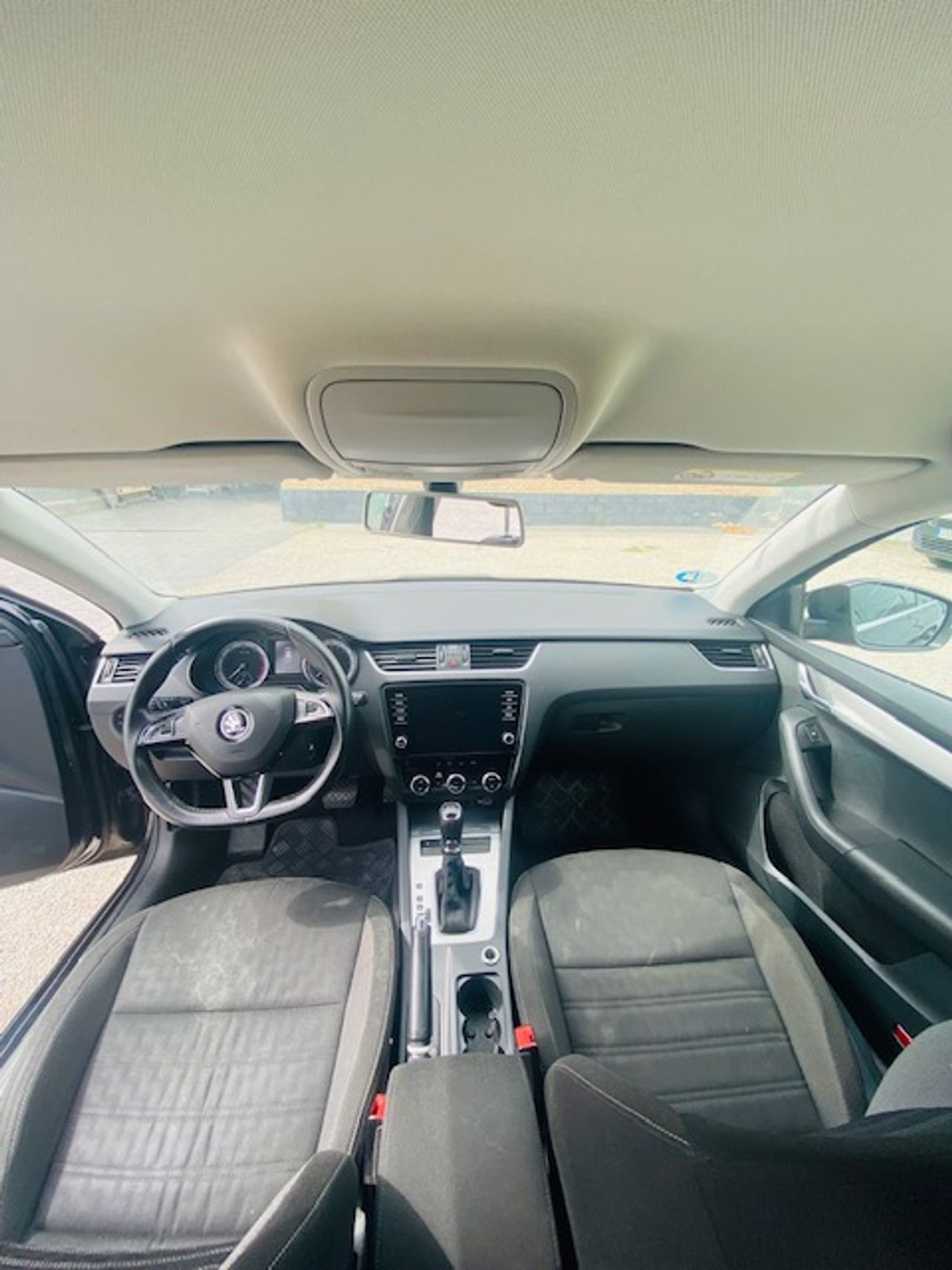 Foto Skoda Octavia Combi 16