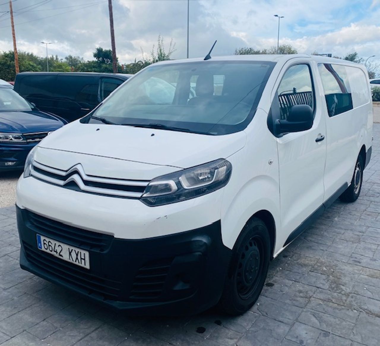 Foto Citroën Jumpy 3