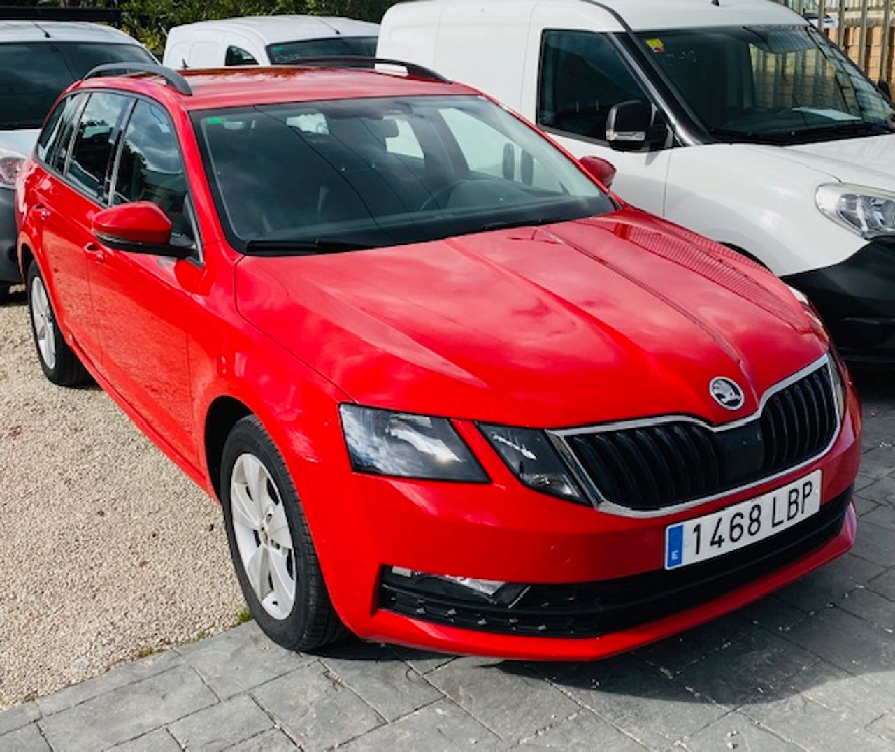 Foto Skoda Octavia Combi 1