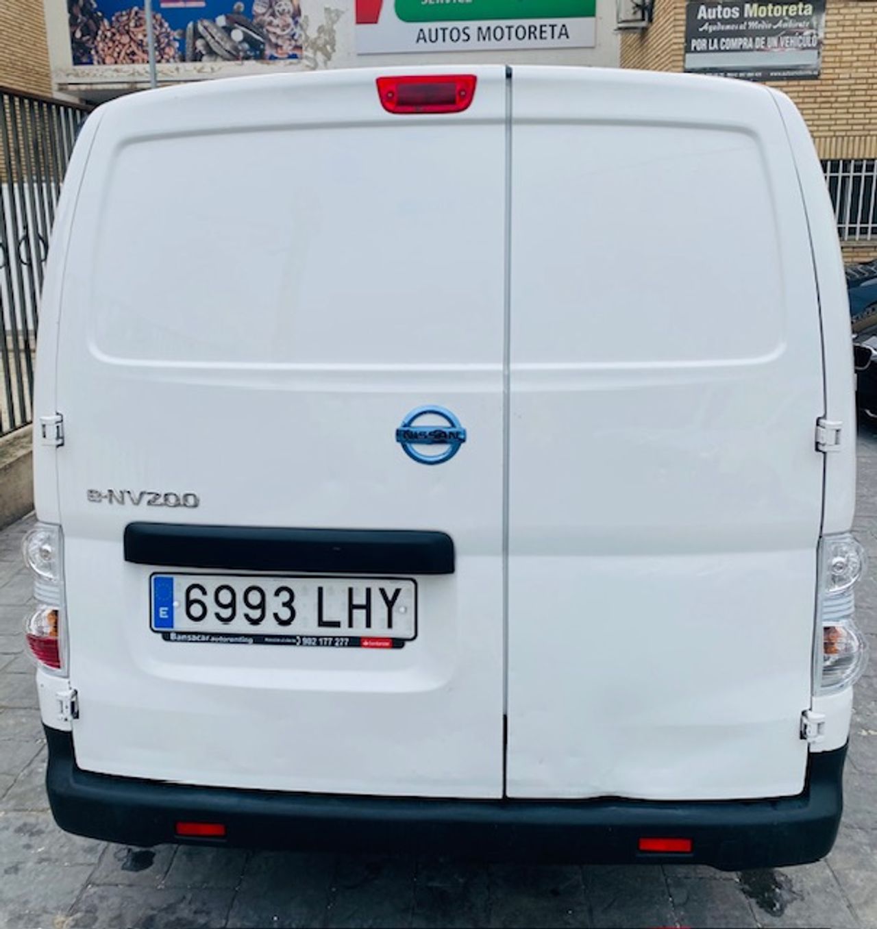 Foto Nissan e-NV200 8