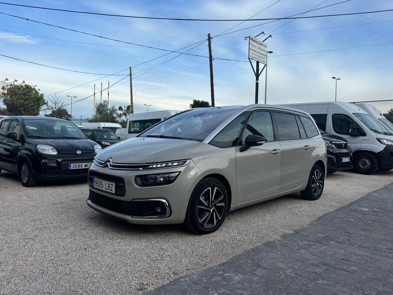 Foto Citroën C4 Spacetourer 16