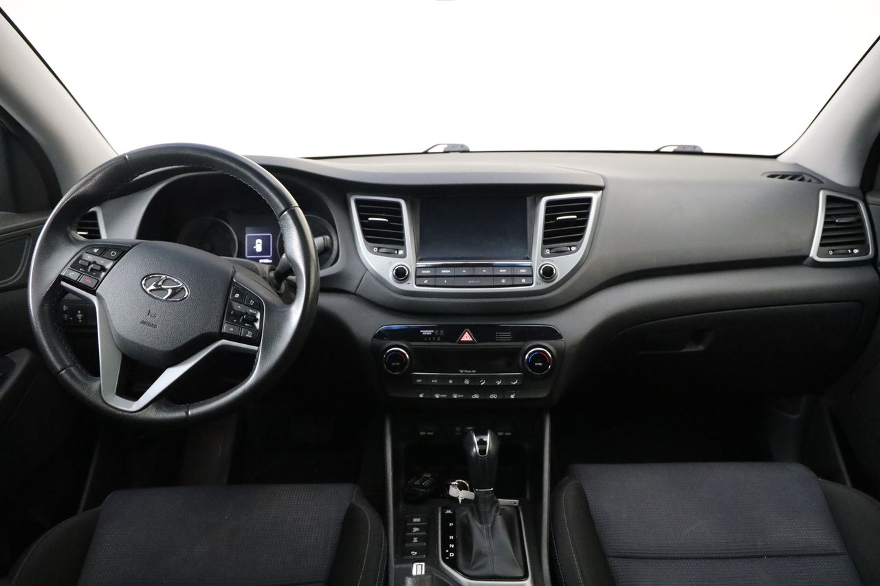 Foto Hyundai Tucson 14