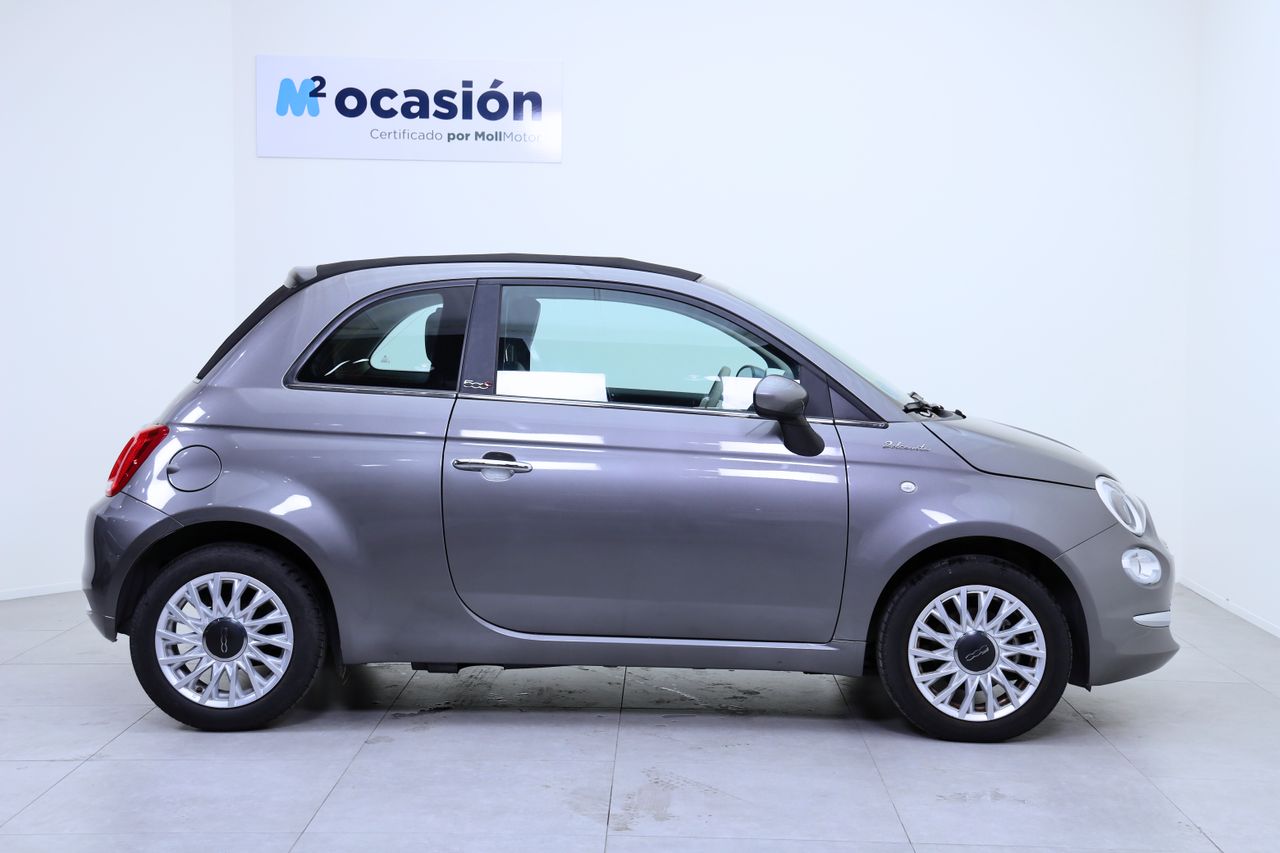 Foto Fiat 500C 4