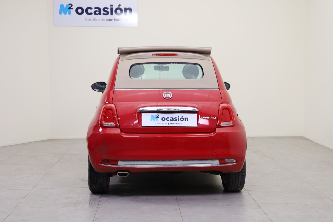 Foto Fiat 500C 5