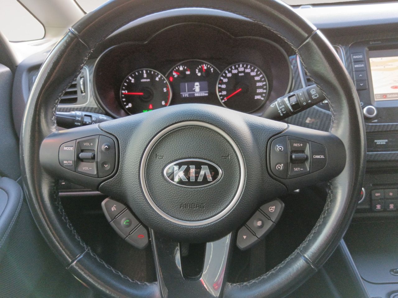 Foto Kia Carens 7