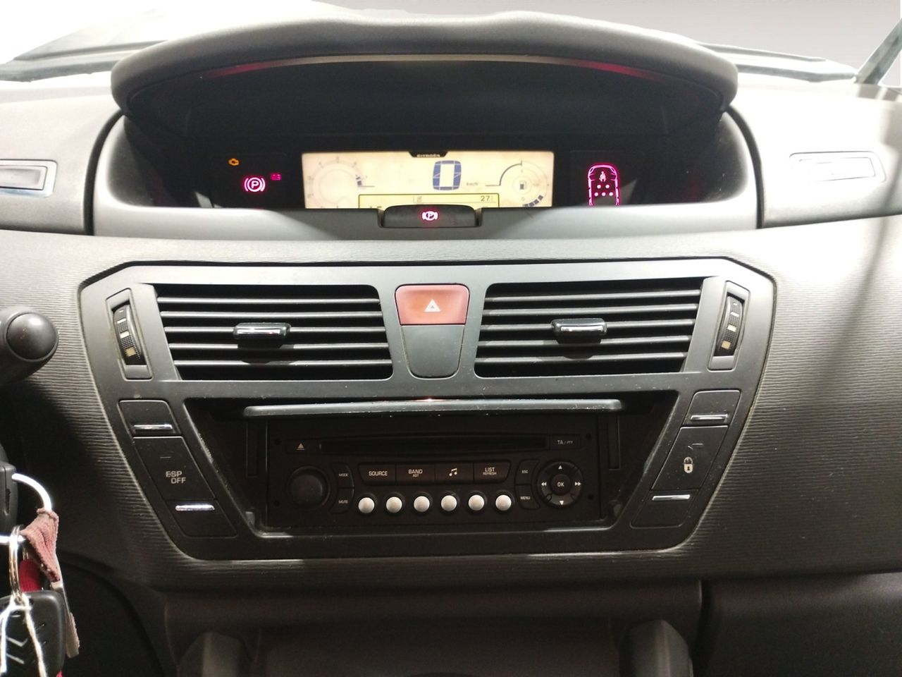 Foto Citroën C4 Picasso 14