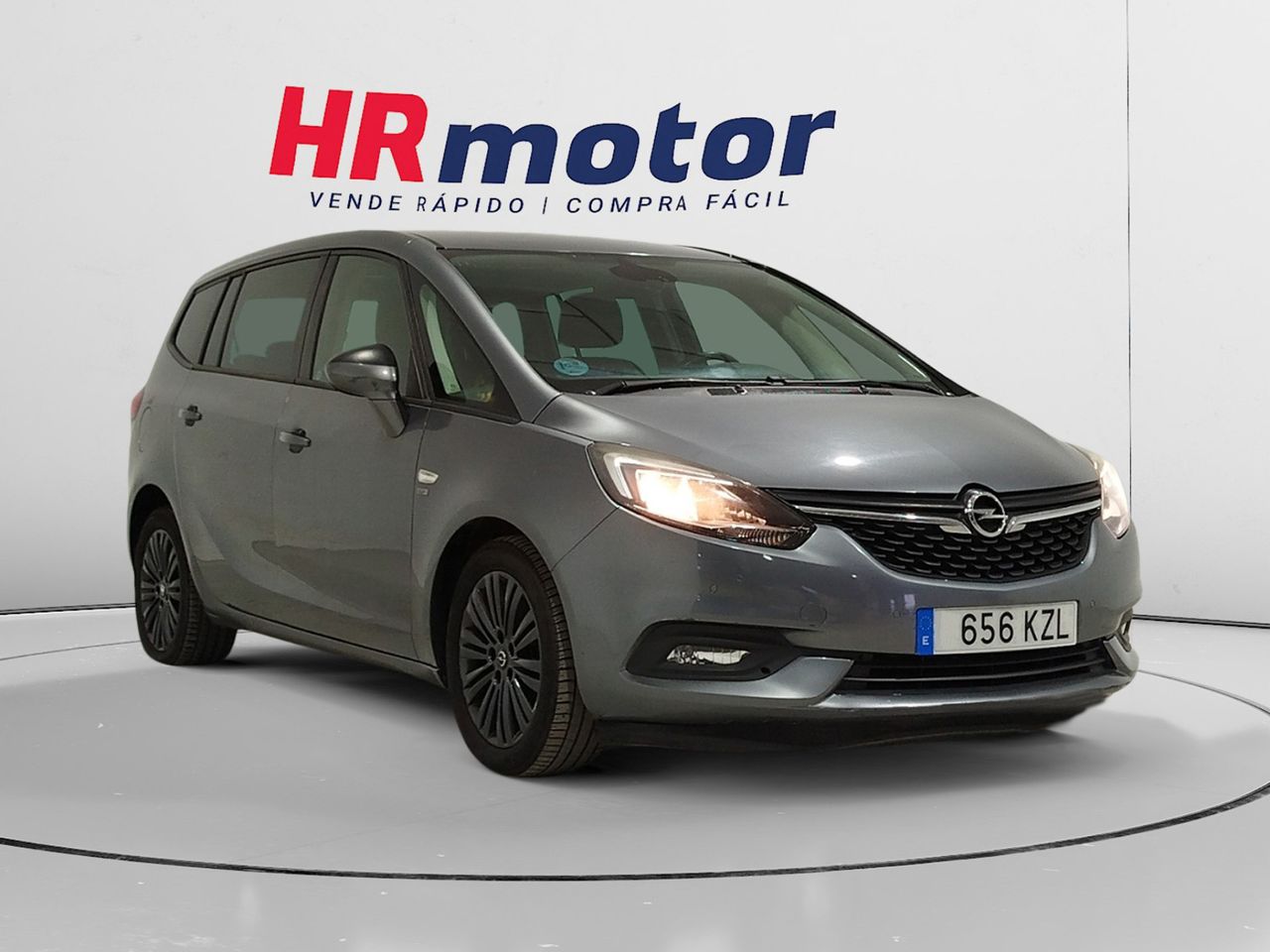 Foto Opel Zafira 1