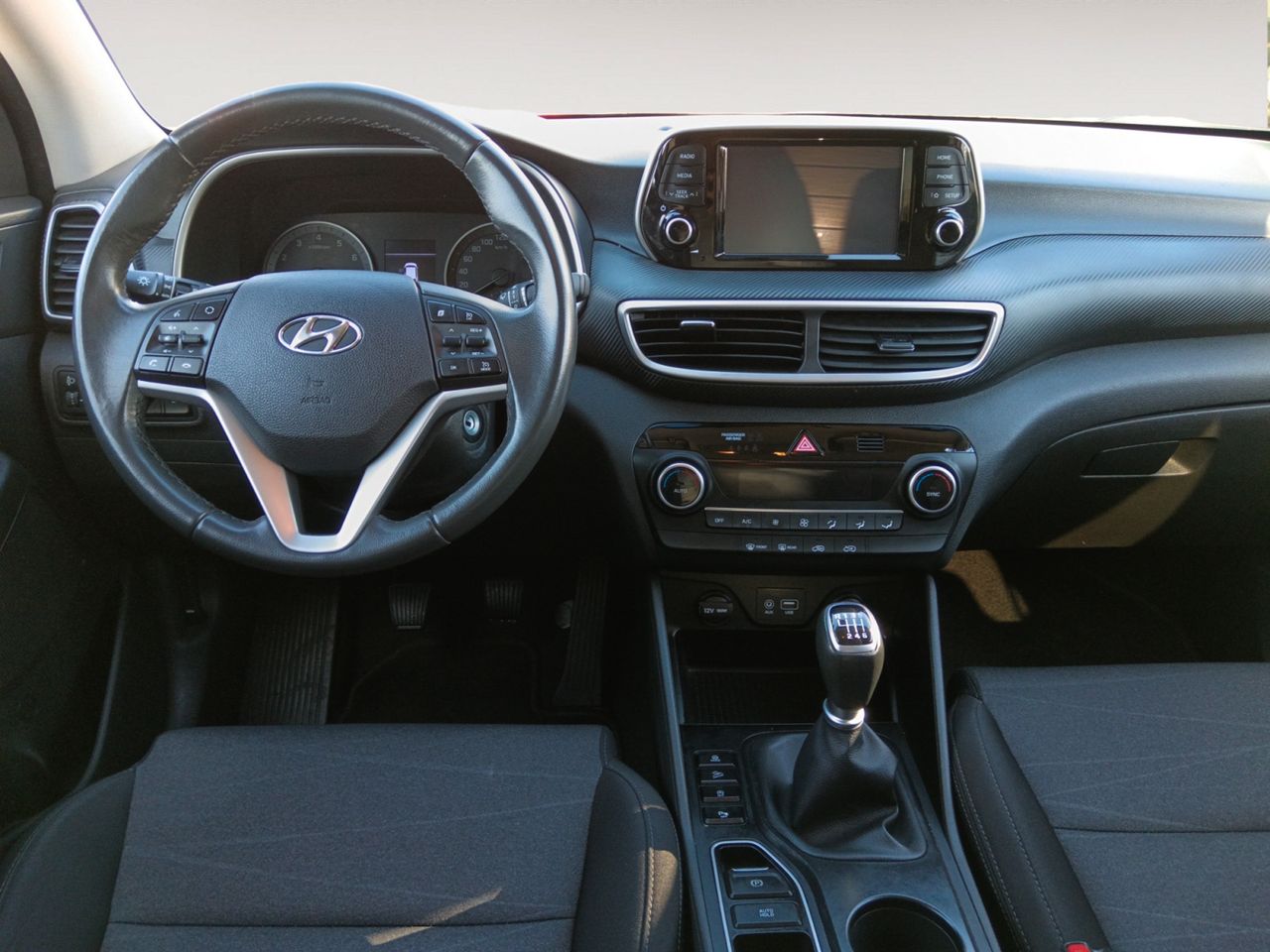 Foto Hyundai Tucson 6