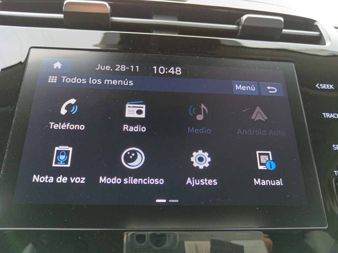 Foto Hyundai Tucson 14