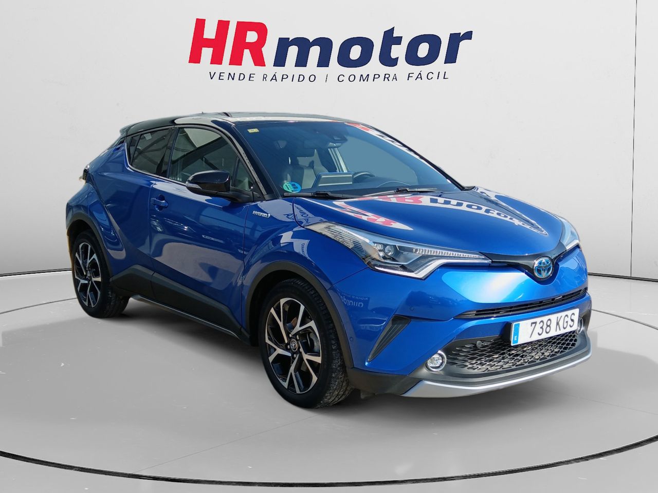 Foto Toyota C-HR 1