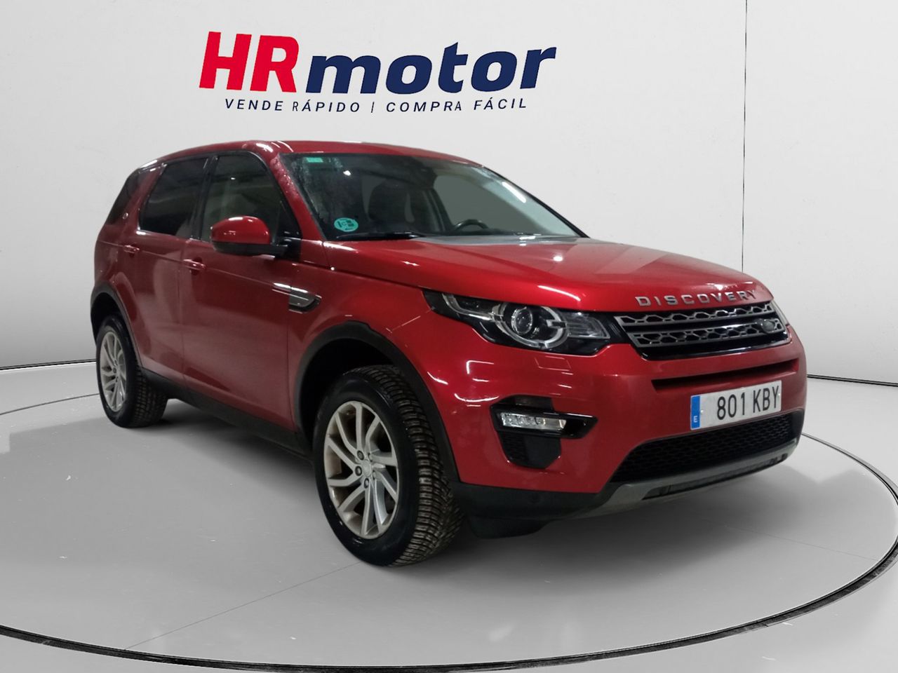 Foto Land-Rover Discovery Sport 1