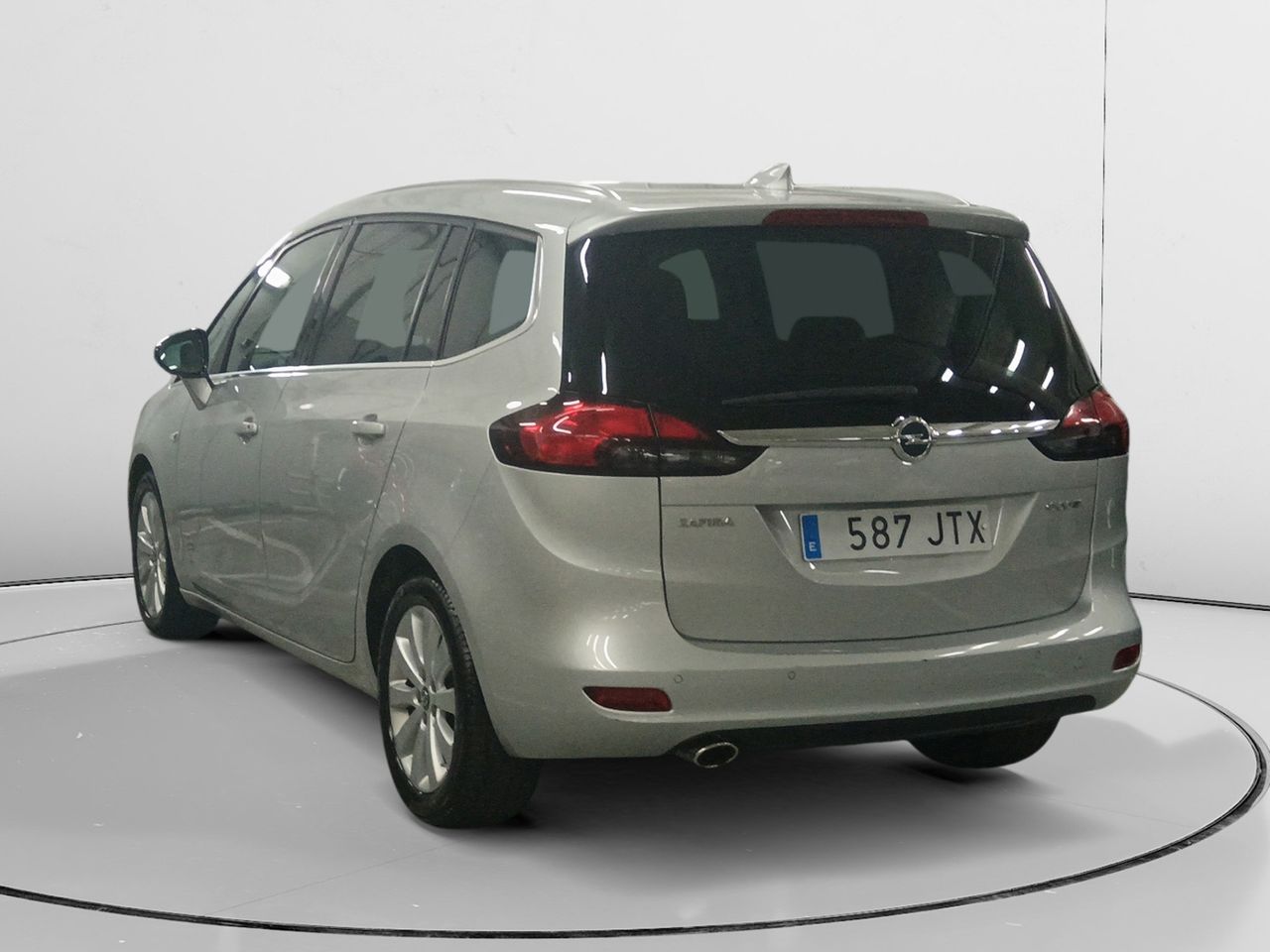 Foto Opel Zafira 4