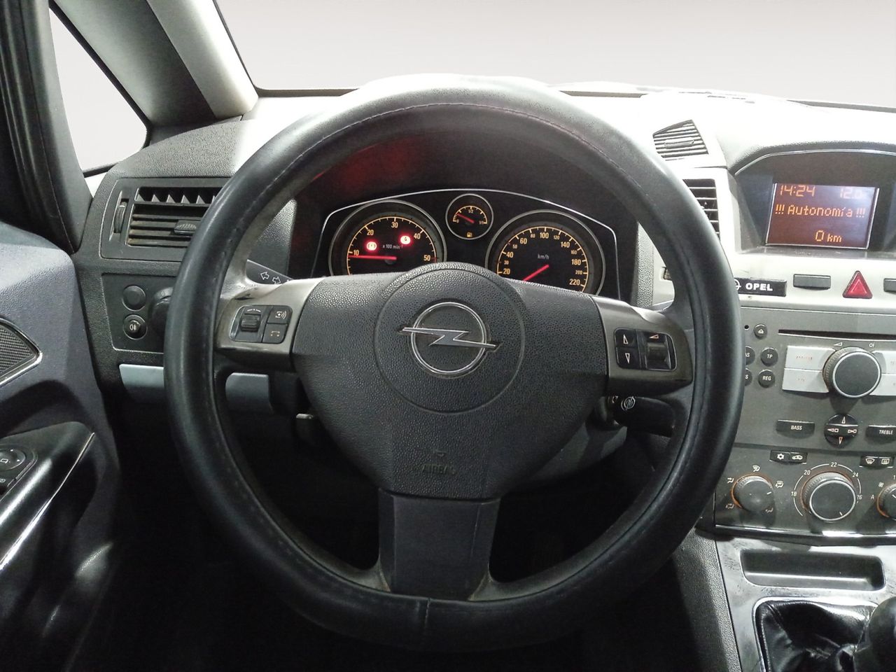 Foto Opel Zafira 7