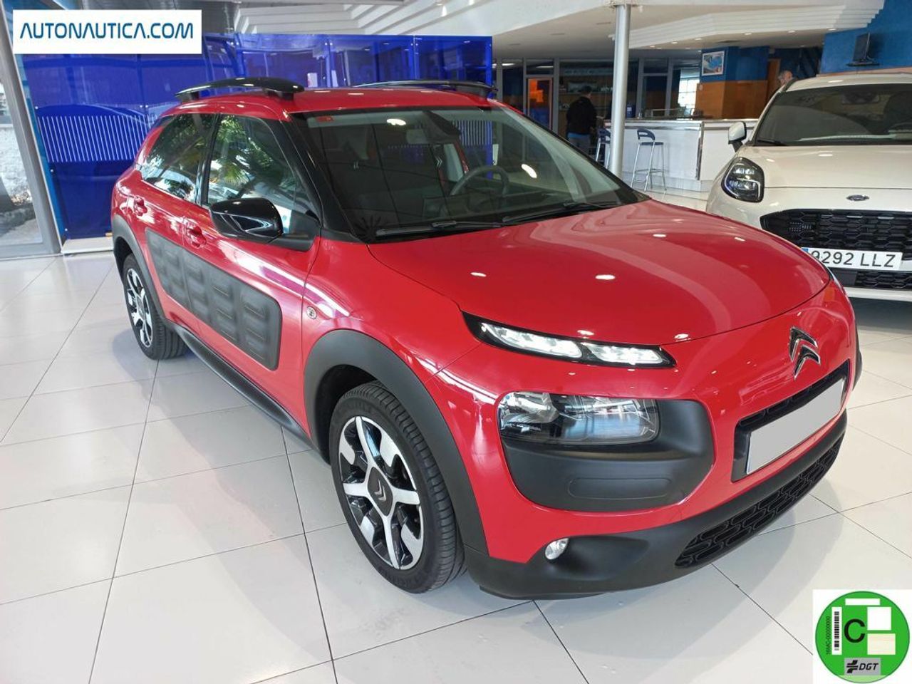 Foto Citroën C4 Cactus 1