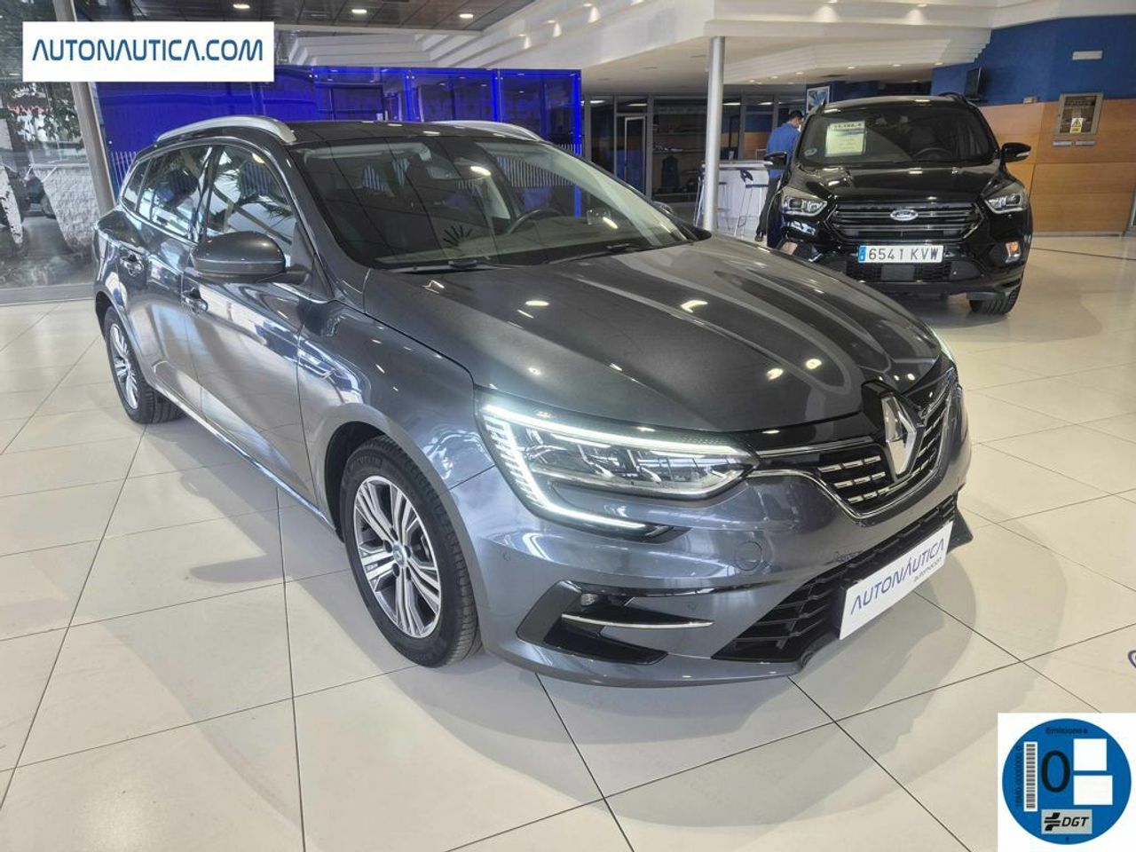 Foto Renault Mégane Sport Tourer 1