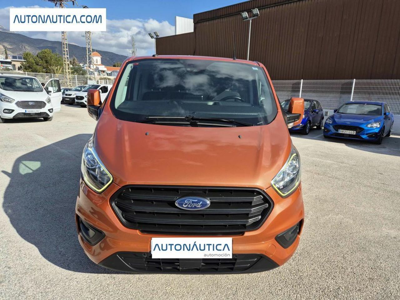 Foto Ford Transit  Furgon 3