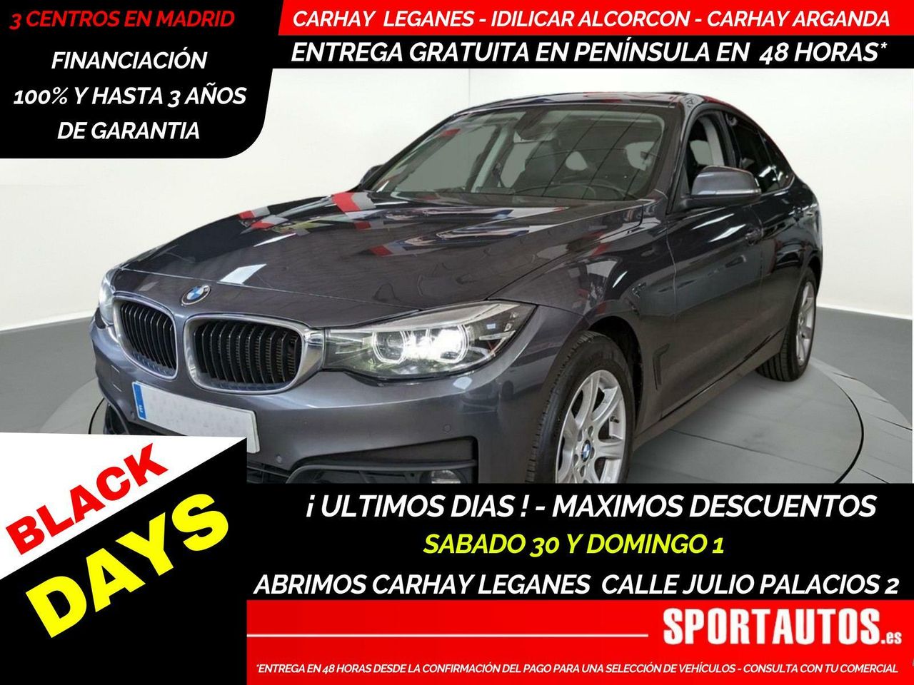 Foto BMW Serie 3 Gran Turismo 1