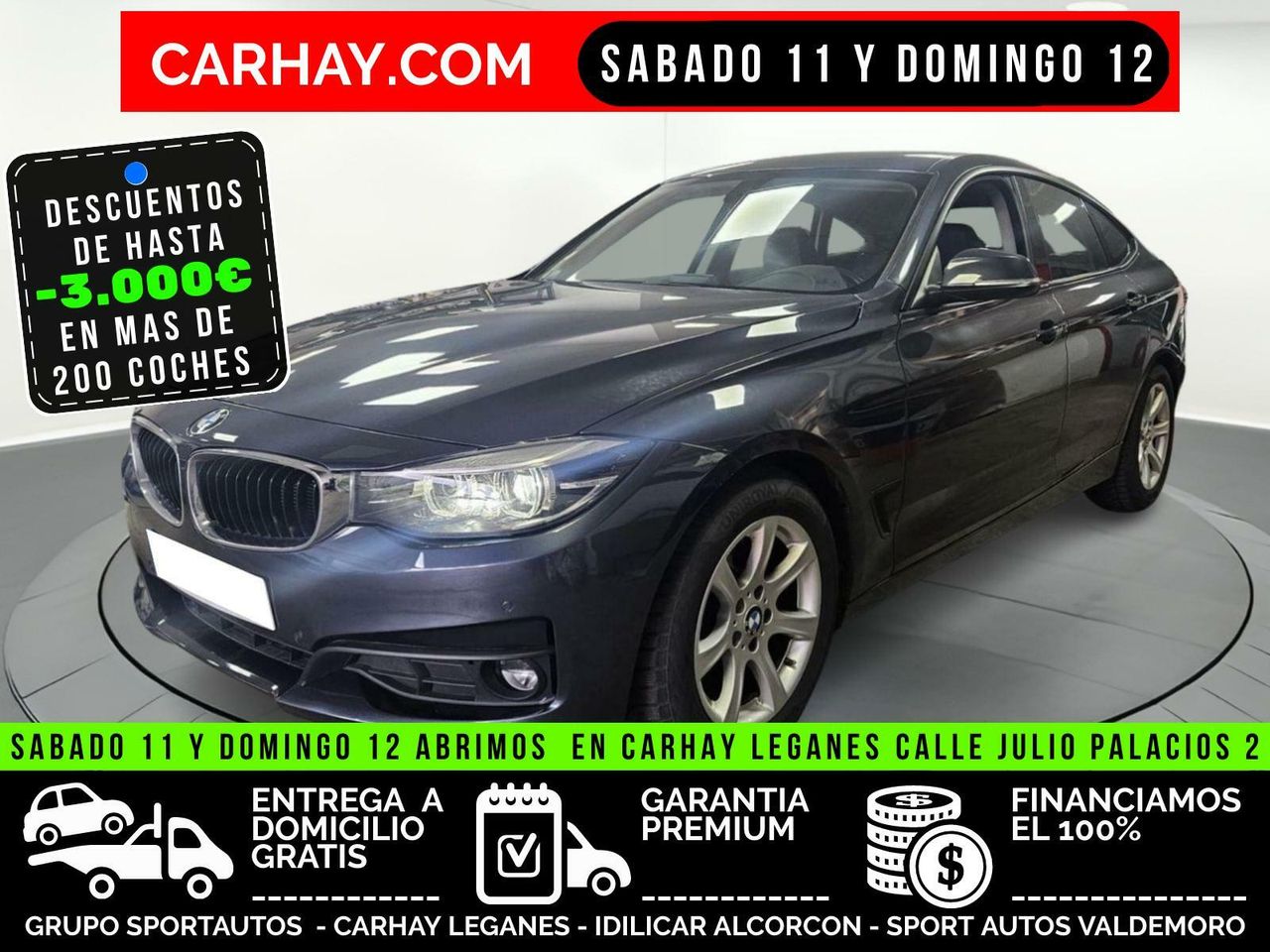 Foto BMW Serie 3 Gran Turismo 1