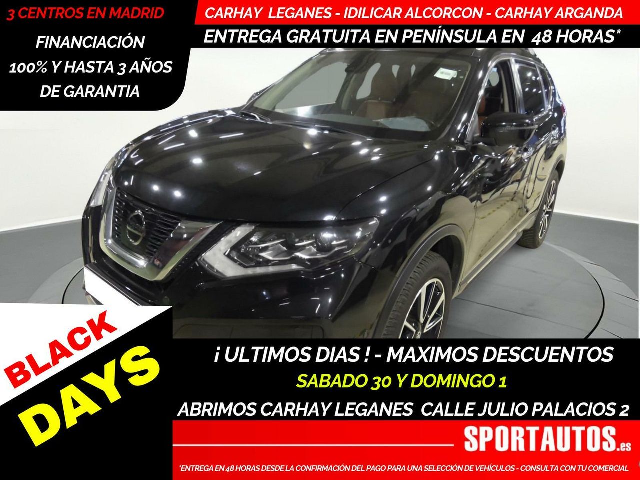 Foto Nissan X-Trail 1