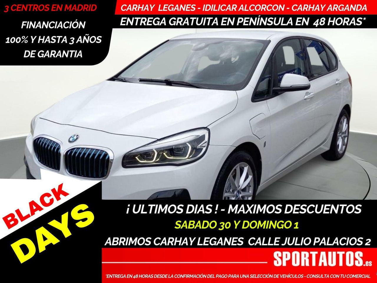 Foto BMW Serie 2 Active Tourer 1