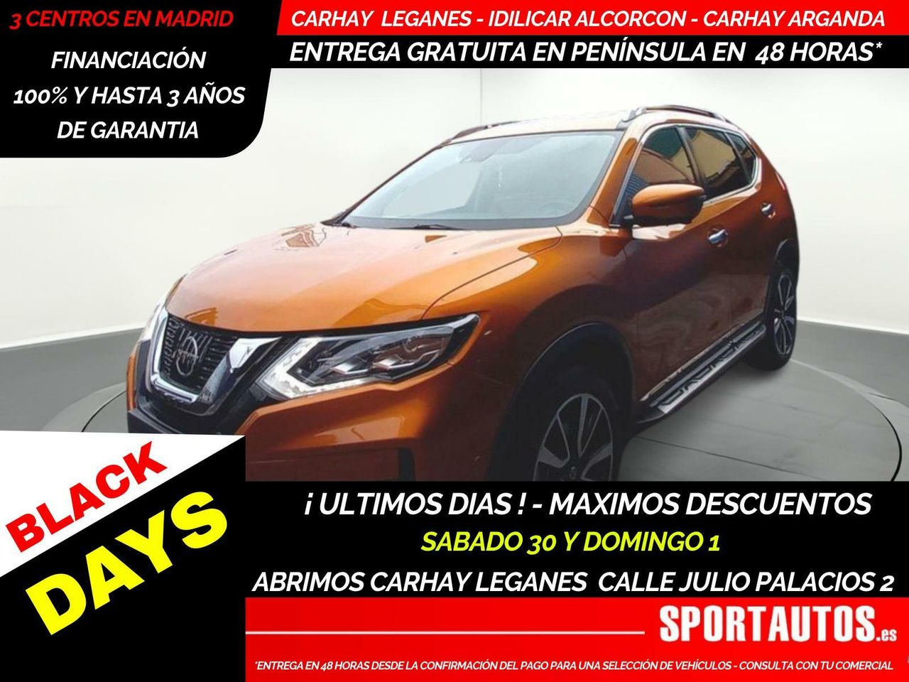 Foto Nissan X-Trail 1